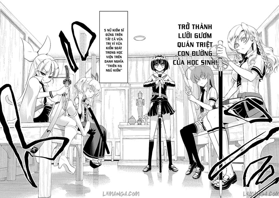 Vũ Trang Thiếu Nữ Machiavellism Chapter 1 - 20