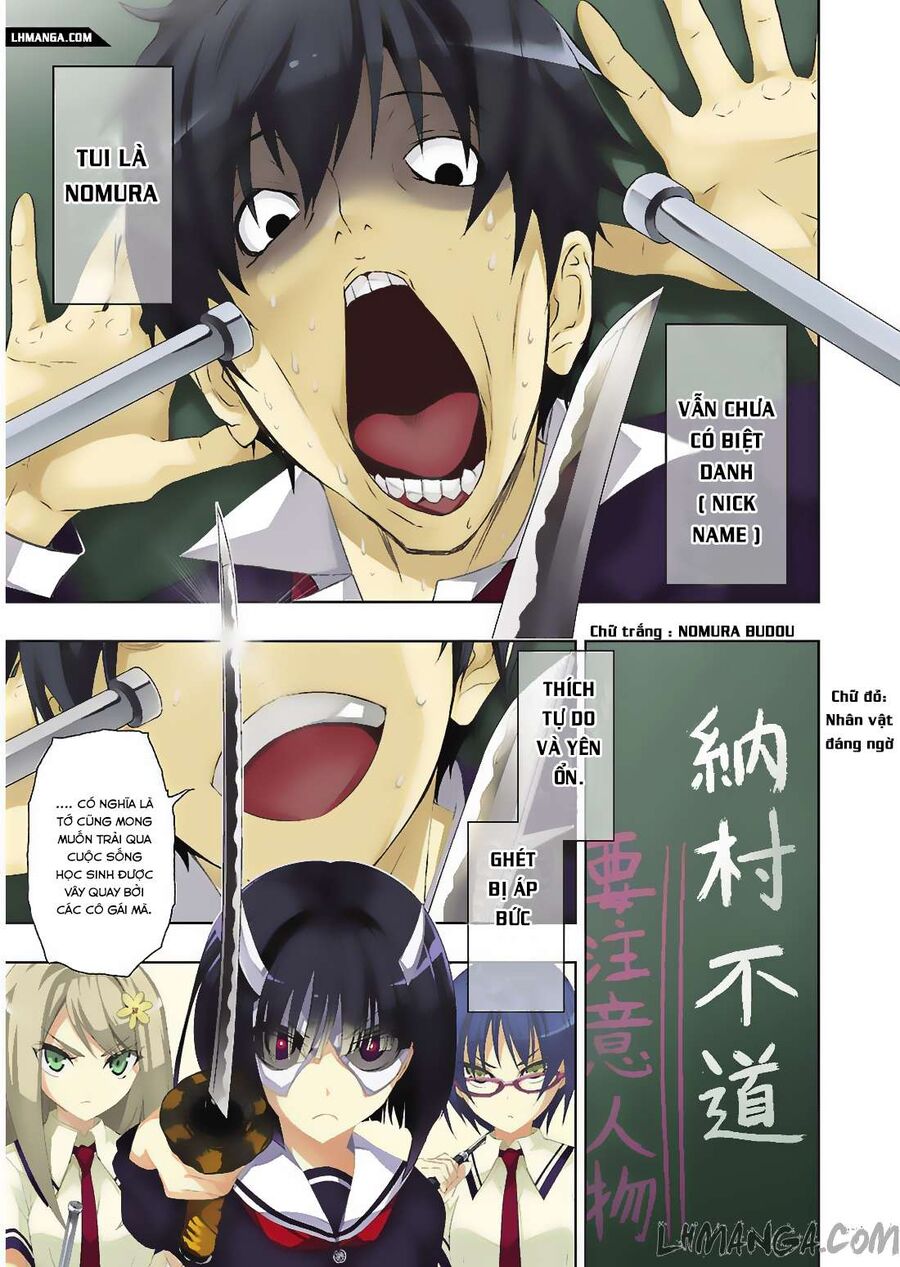 Vũ Trang Thiếu Nữ Machiavellism Chapter 1 - 3