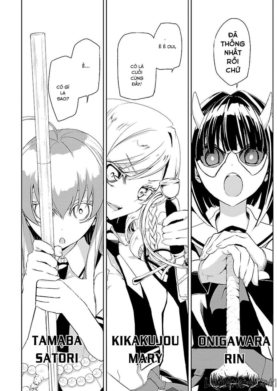 Vũ Trang Thiếu Nữ Machiavellism Chapter 1 - 21