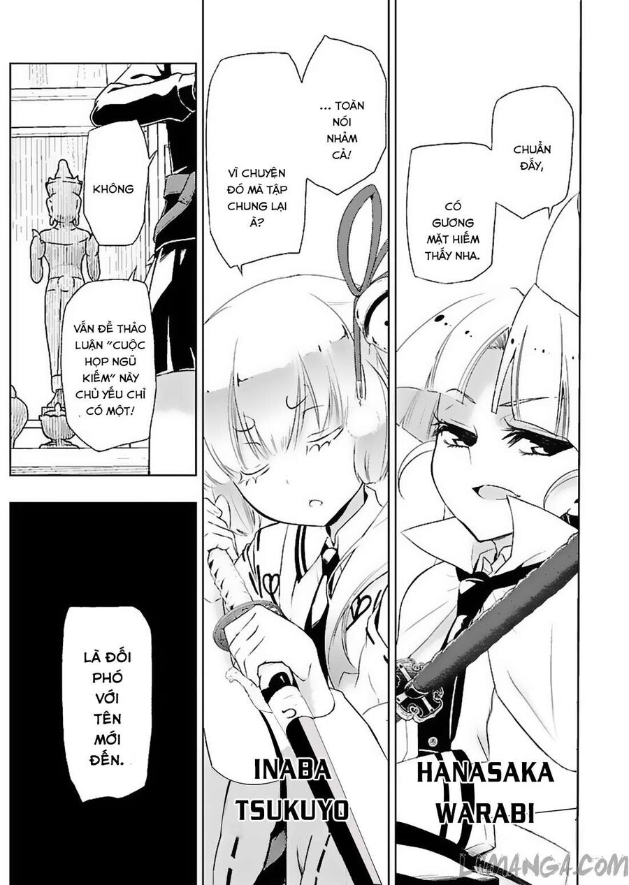 Vũ Trang Thiếu Nữ Machiavellism Chapter 1 - 22