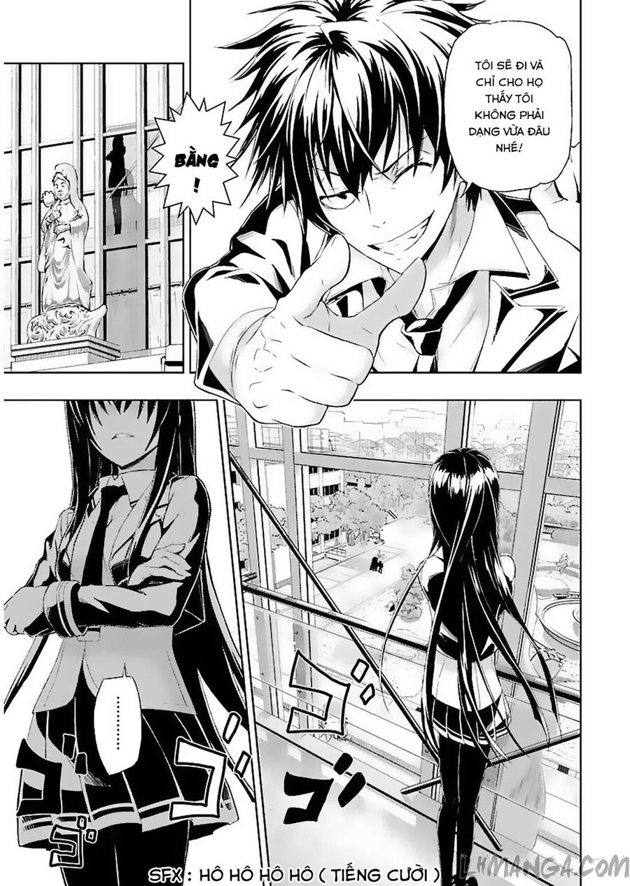 Vũ Trang Thiếu Nữ Machiavellism Chapter 1 - 24