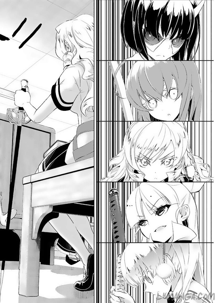 Vũ Trang Thiếu Nữ Machiavellism Chapter 1 - 27