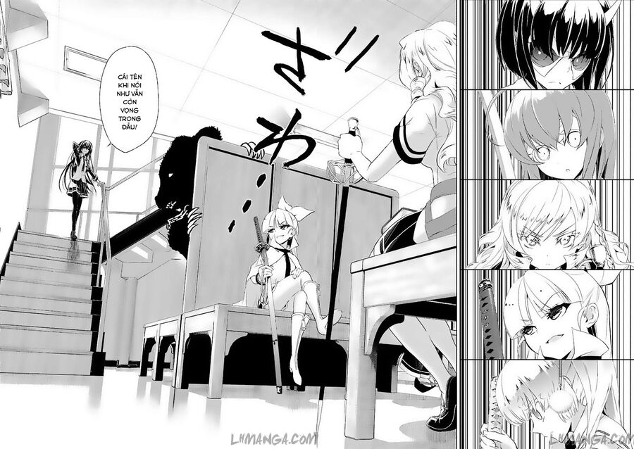 Vũ Trang Thiếu Nữ Machiavellism Chapter 1 - 29