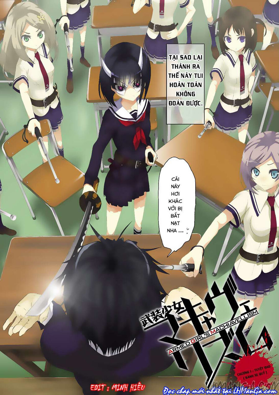Vũ Trang Thiếu Nữ Machiavellism Chapter 1 - 4