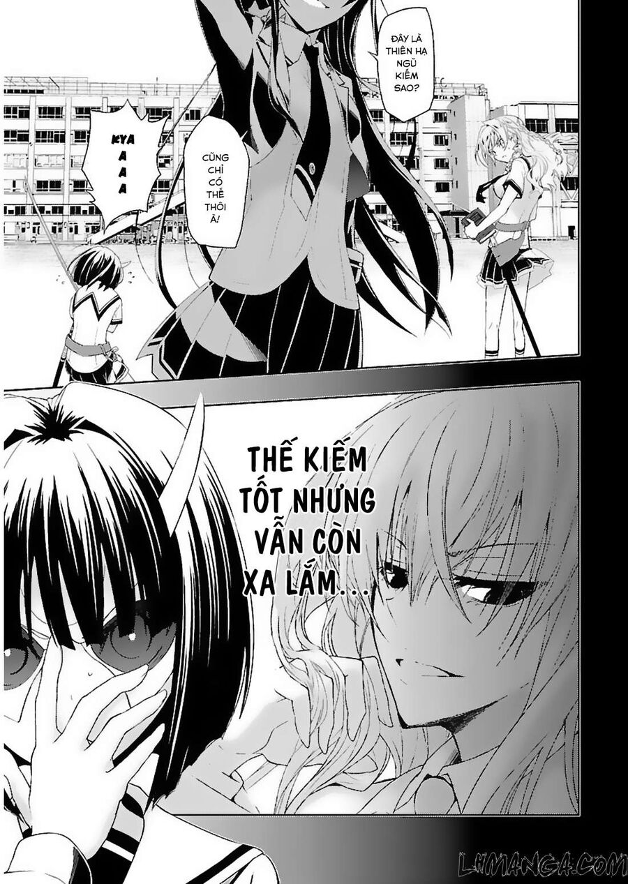 Vũ Trang Thiếu Nữ Machiavellism Chapter 1 - 33