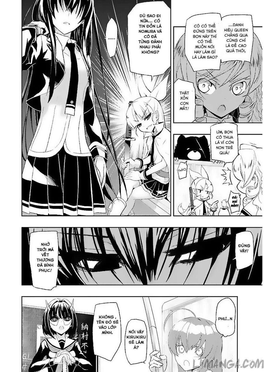 Vũ Trang Thiếu Nữ Machiavellism Chapter 1 - 34