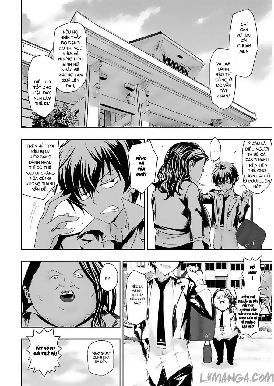 Vũ Trang Thiếu Nữ Machiavellism Chapter 1 - 38