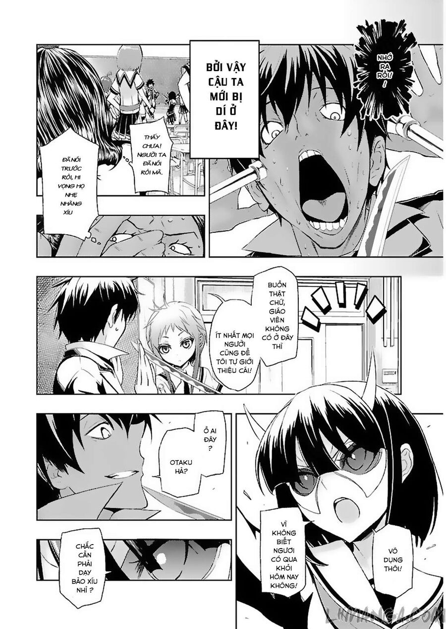 Vũ Trang Thiếu Nữ Machiavellism Chapter 1 - 40