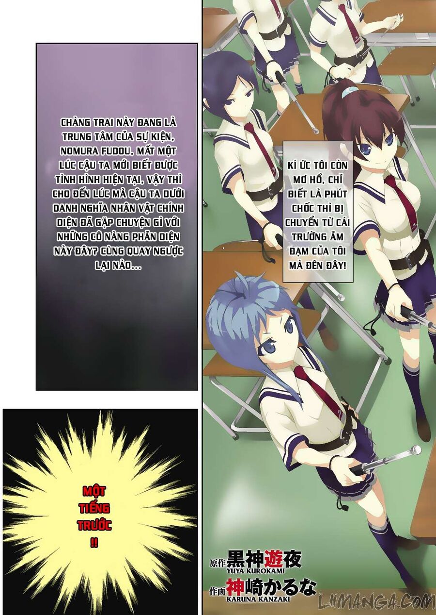 Vũ Trang Thiếu Nữ Machiavellism Chapter 1 - 5