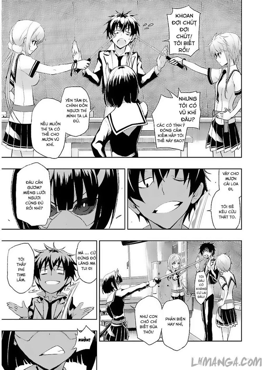 Vũ Trang Thiếu Nữ Machiavellism Chapter 1 - 41