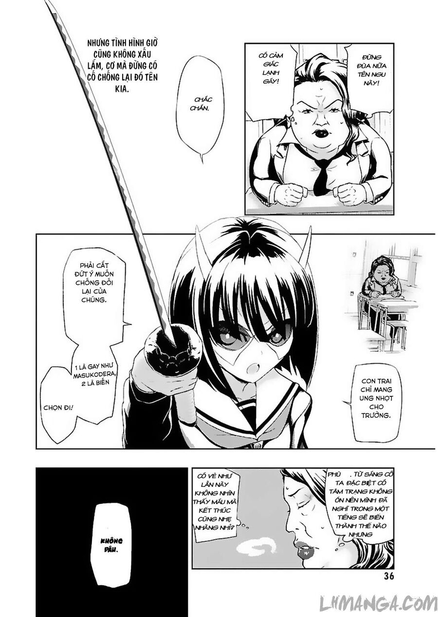 Vũ Trang Thiếu Nữ Machiavellism Chapter 1 - 42