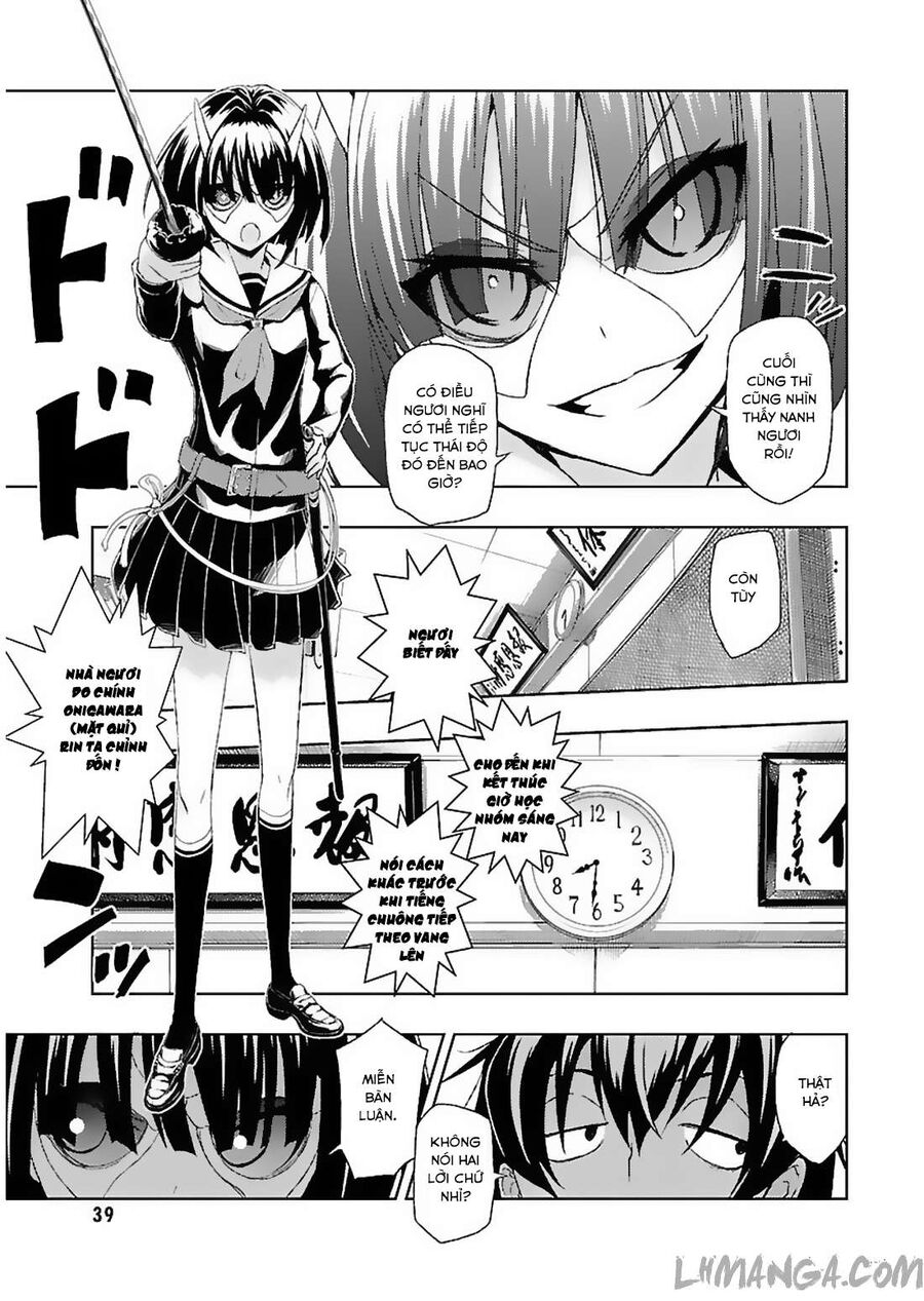 Vũ Trang Thiếu Nữ Machiavellism Chapter 1 - 45