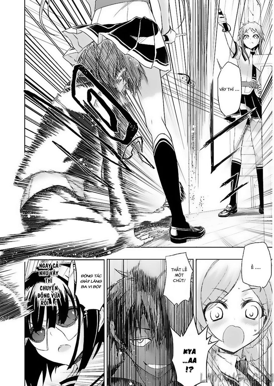 Vũ Trang Thiếu Nữ Machiavellism Chapter 1 - 46