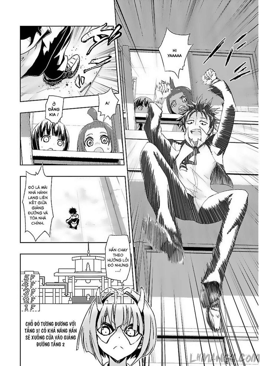 Vũ Trang Thiếu Nữ Machiavellism Chapter 1 - 48