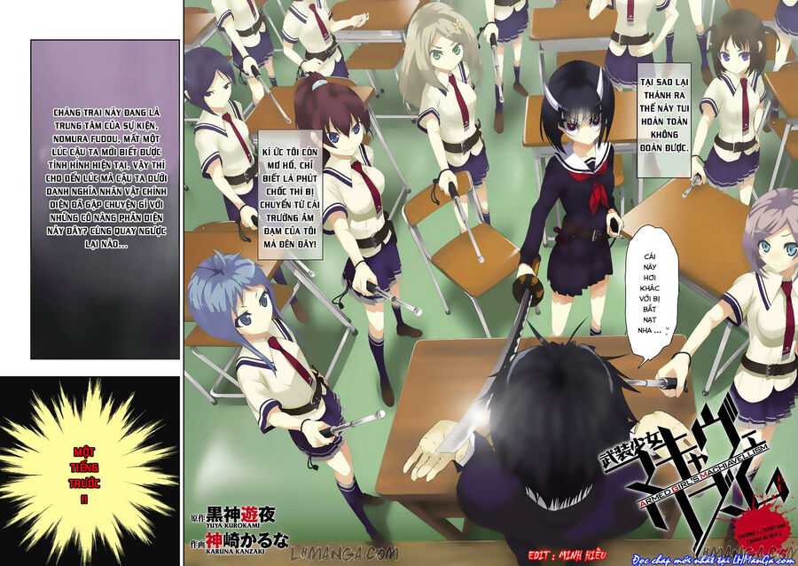 Vũ Trang Thiếu Nữ Machiavellism Chapter 1 - 6