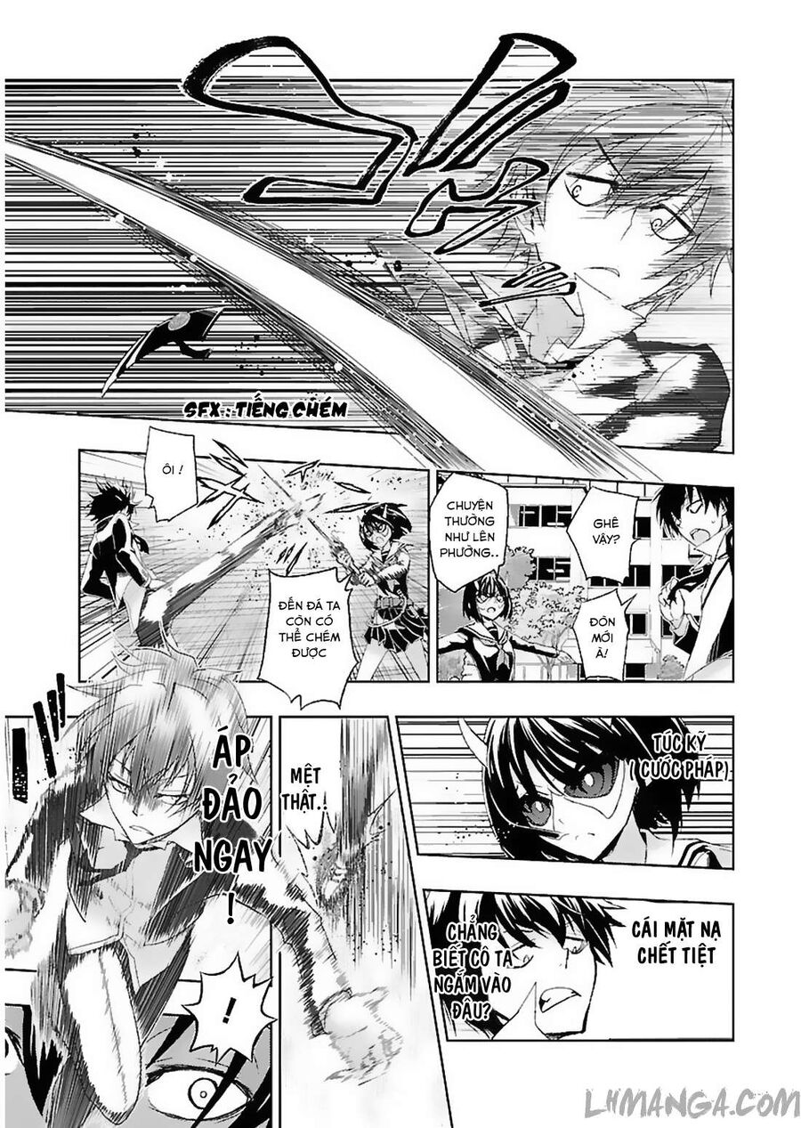 Vũ Trang Thiếu Nữ Machiavellism Chapter 1 - 51