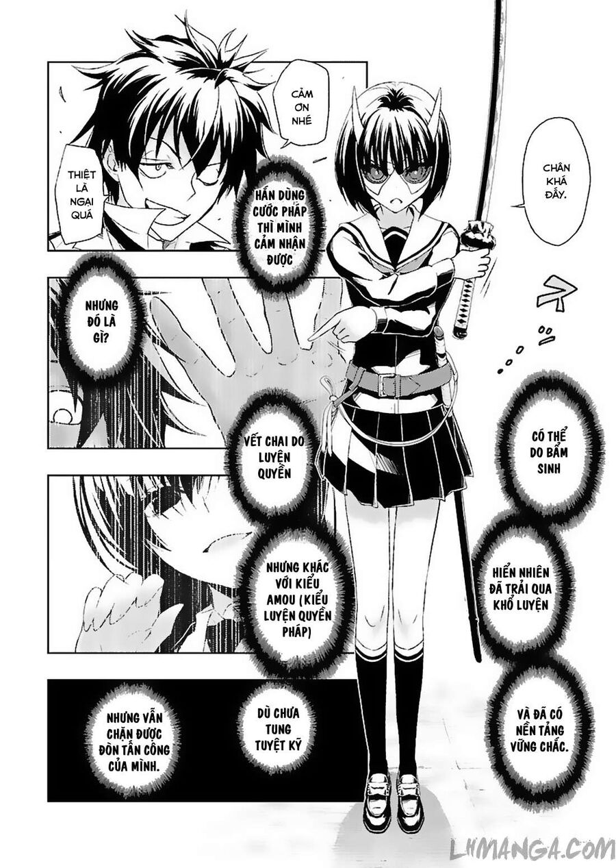 Vũ Trang Thiếu Nữ Machiavellism Chapter 1 - 54