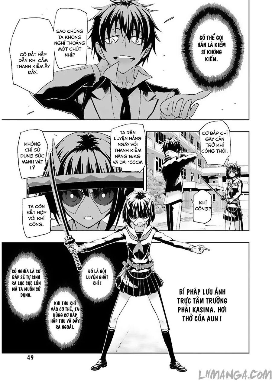 Vũ Trang Thiếu Nữ Machiavellism Chapter 1 - 55