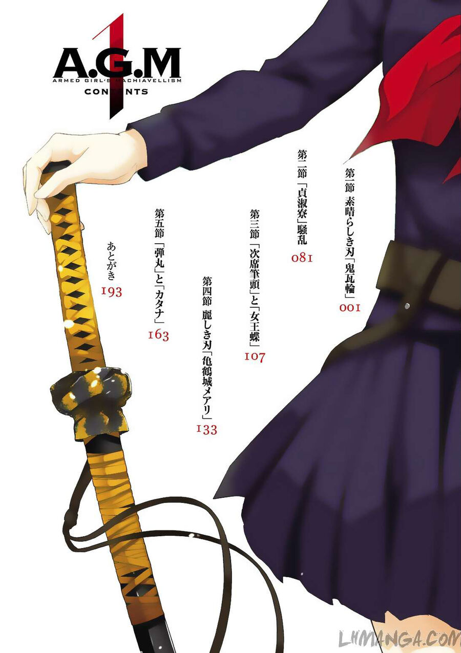 Vũ Trang Thiếu Nữ Machiavellism Chapter 1 - 7