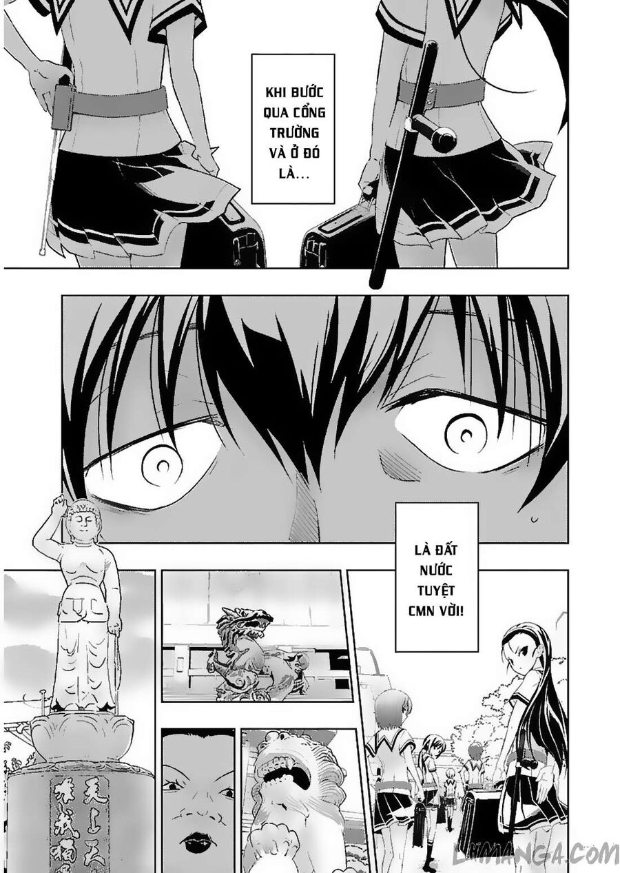 Vũ Trang Thiếu Nữ Machiavellism Chapter 1 - 8