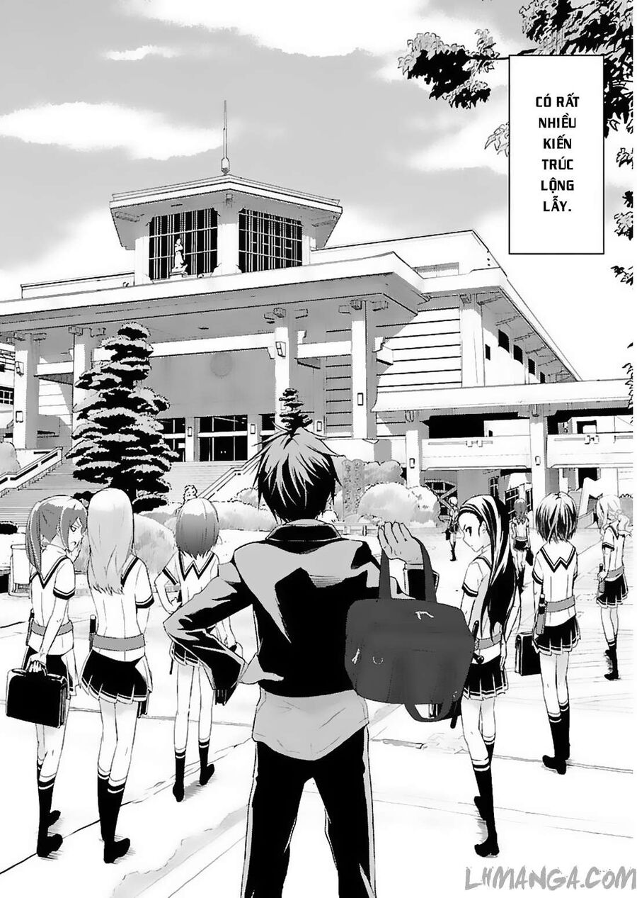 Vũ Trang Thiếu Nữ Machiavellism Chapter 1 - 9