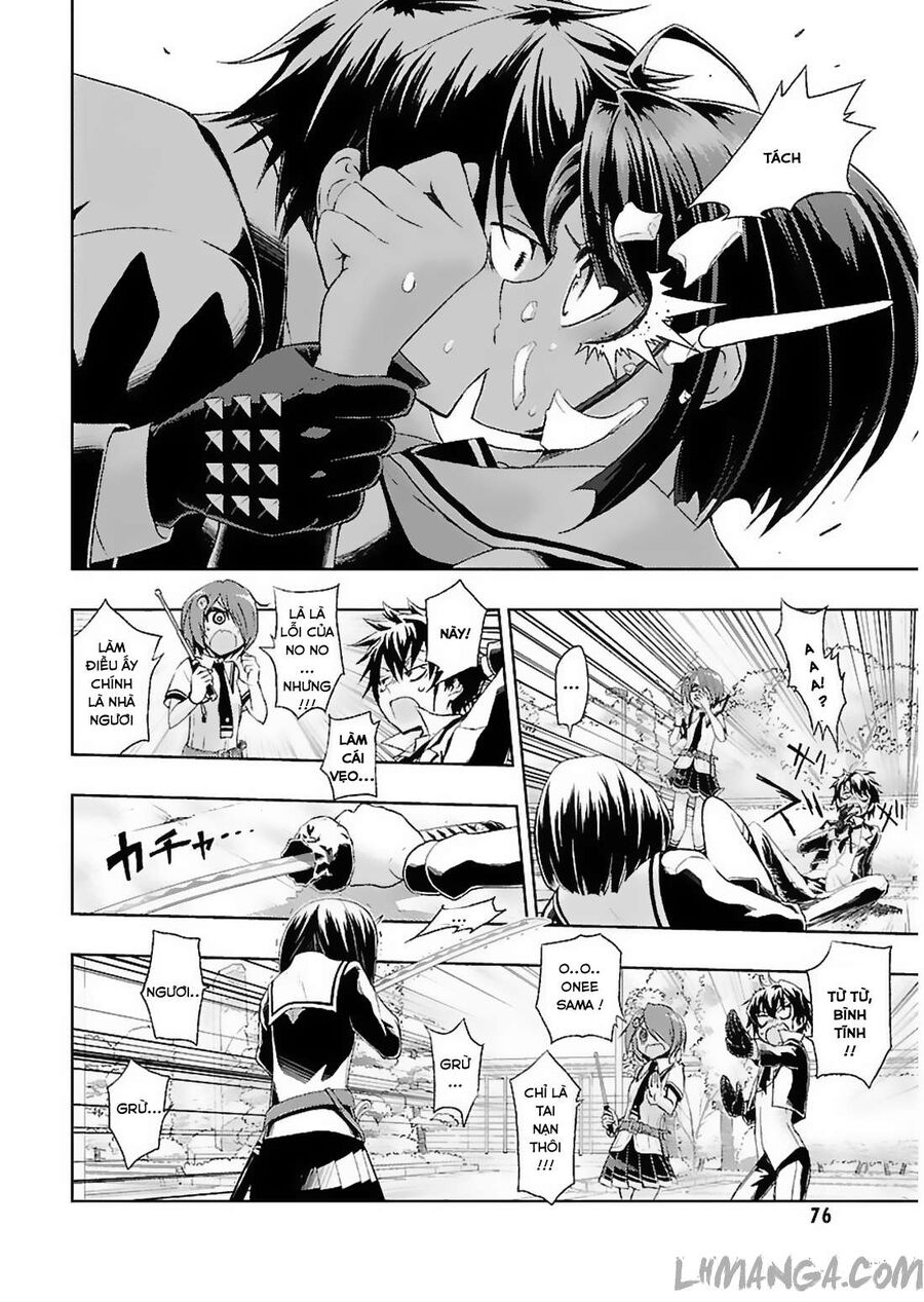 Vũ Trang Thiếu Nữ Machiavellism Chapter 1 - 83