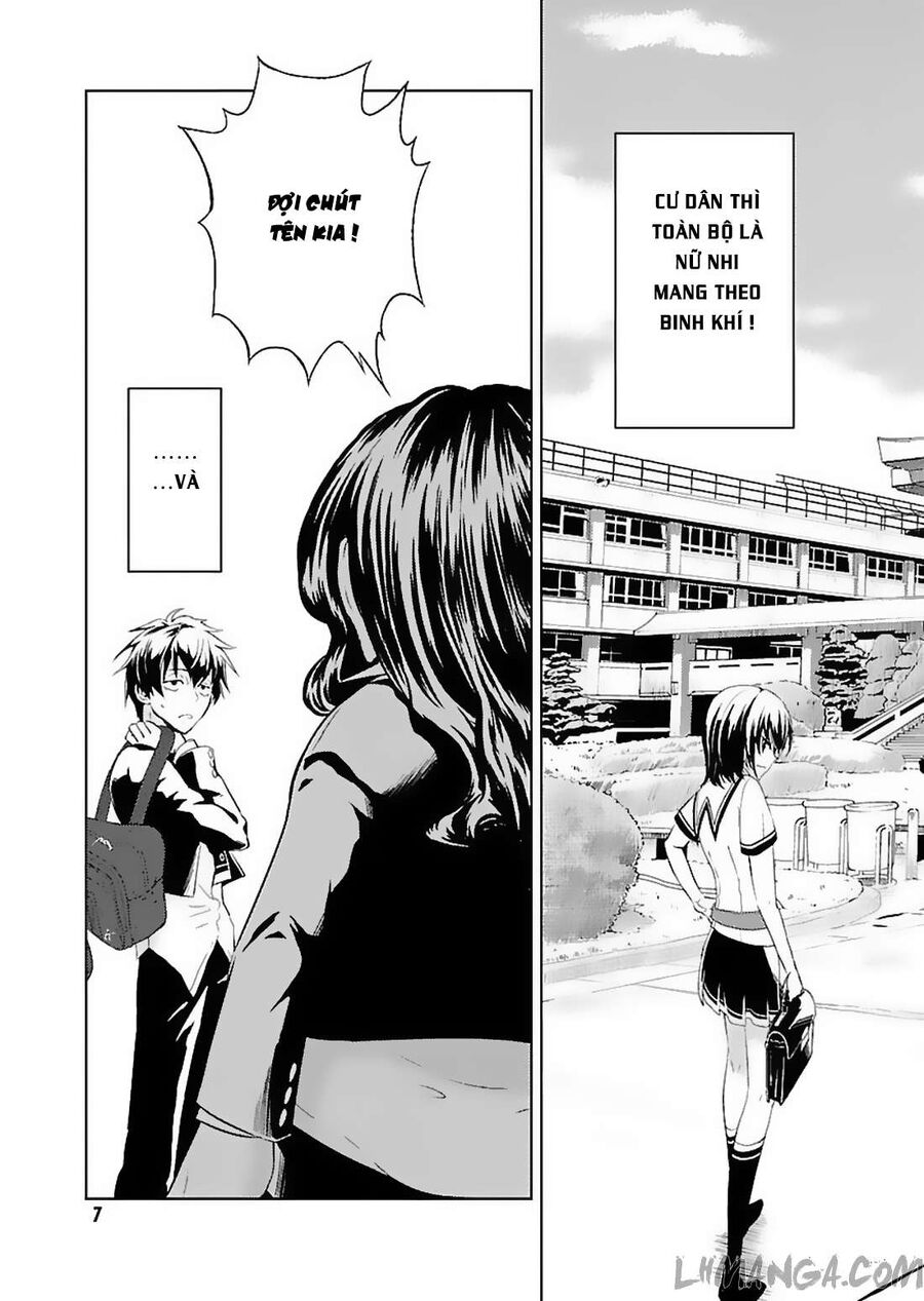 Vũ Trang Thiếu Nữ Machiavellism Chapter 1 - 10