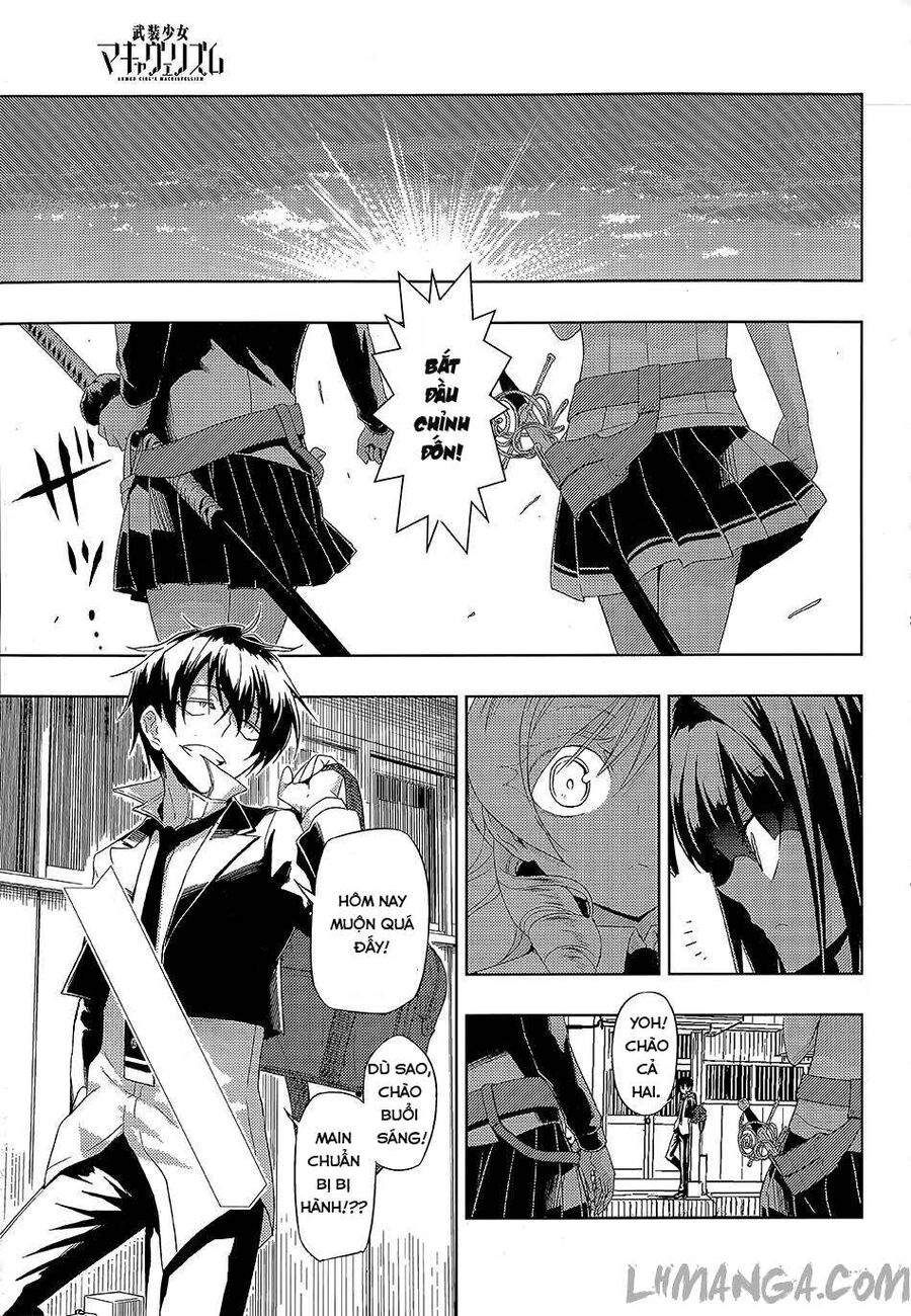 Vũ Trang Thiếu Nữ Machiavellism Chapter 13 - 2