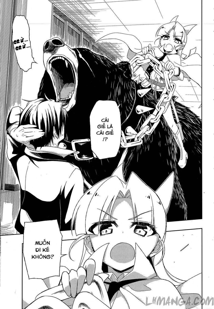 Vũ Trang Thiếu Nữ Machiavellism Chapter 13 - 14