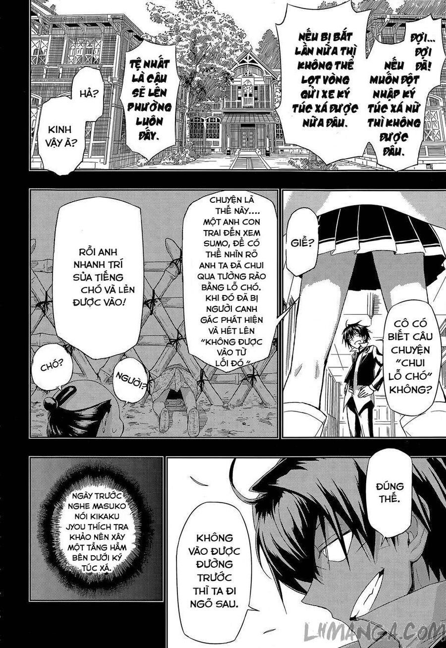 Vũ Trang Thiếu Nữ Machiavellism Chapter 13 - 26