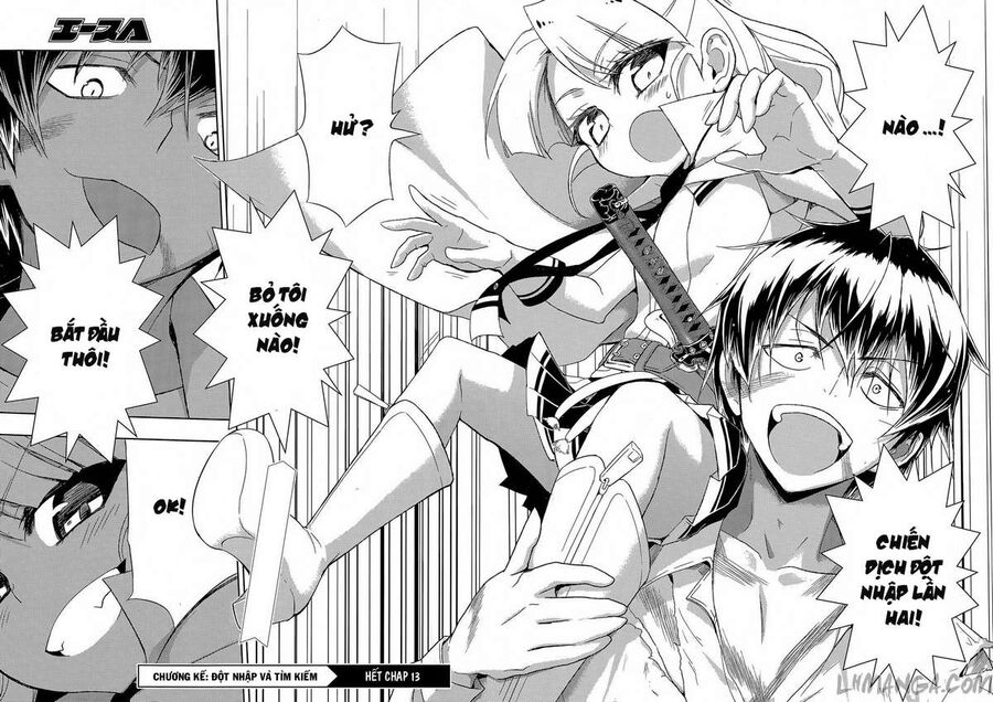 Vũ Trang Thiếu Nữ Machiavellism Chapter 13 - 28