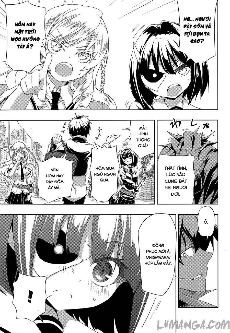 Vũ Trang Thiếu Nữ Machiavellism Chapter 13 - 4