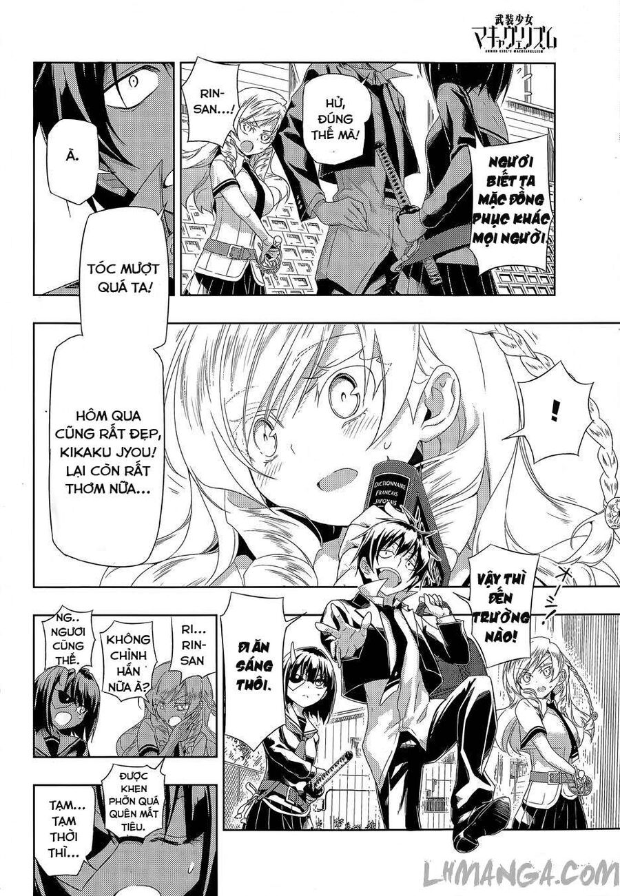 Vũ Trang Thiếu Nữ Machiavellism Chapter 13 - 5