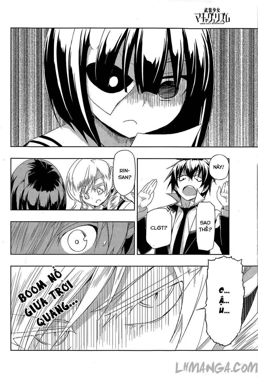 Vũ Trang Thiếu Nữ Machiavellism Chapter 13 - 7