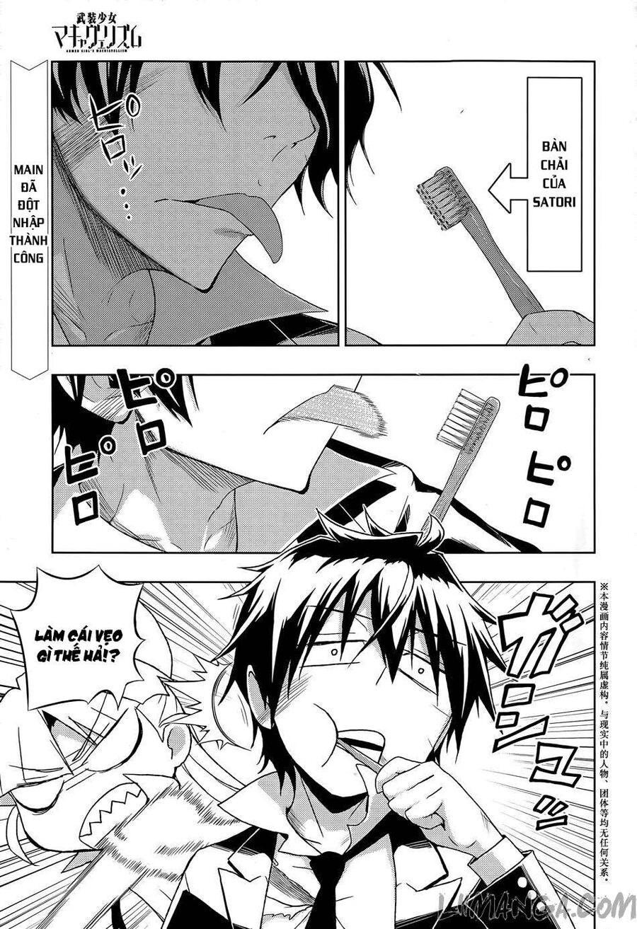 Vũ Trang Thiếu Nữ Machiavellism Chapter 14 - 2