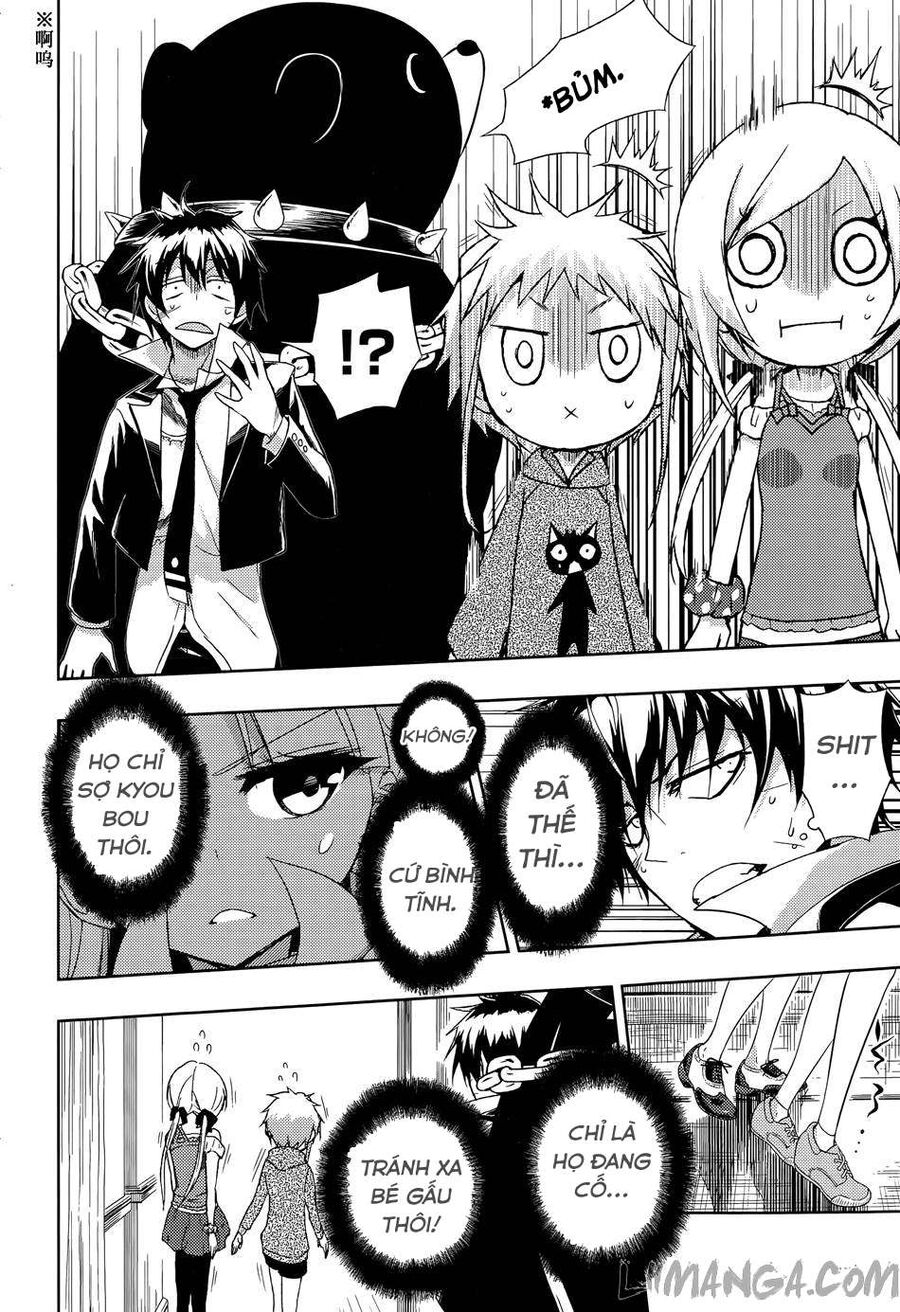 Vũ Trang Thiếu Nữ Machiavellism Chapter 14 - 13