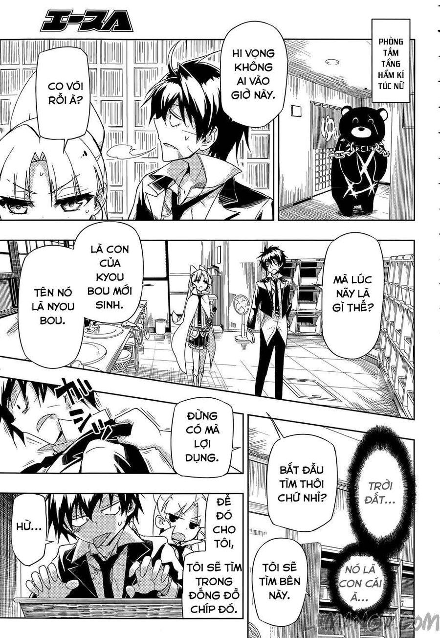 Vũ Trang Thiếu Nữ Machiavellism Chapter 14 - 16