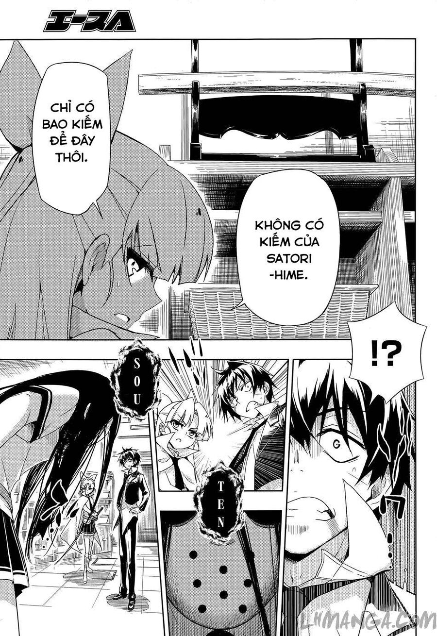 Vũ Trang Thiếu Nữ Machiavellism Chapter 14 - 18