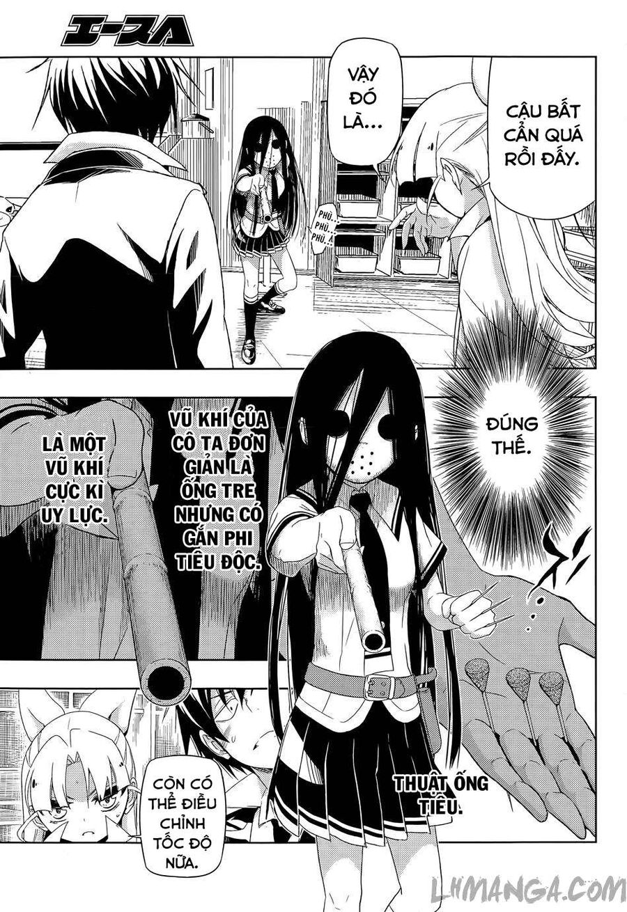 Vũ Trang Thiếu Nữ Machiavellism Chapter 14 - 23