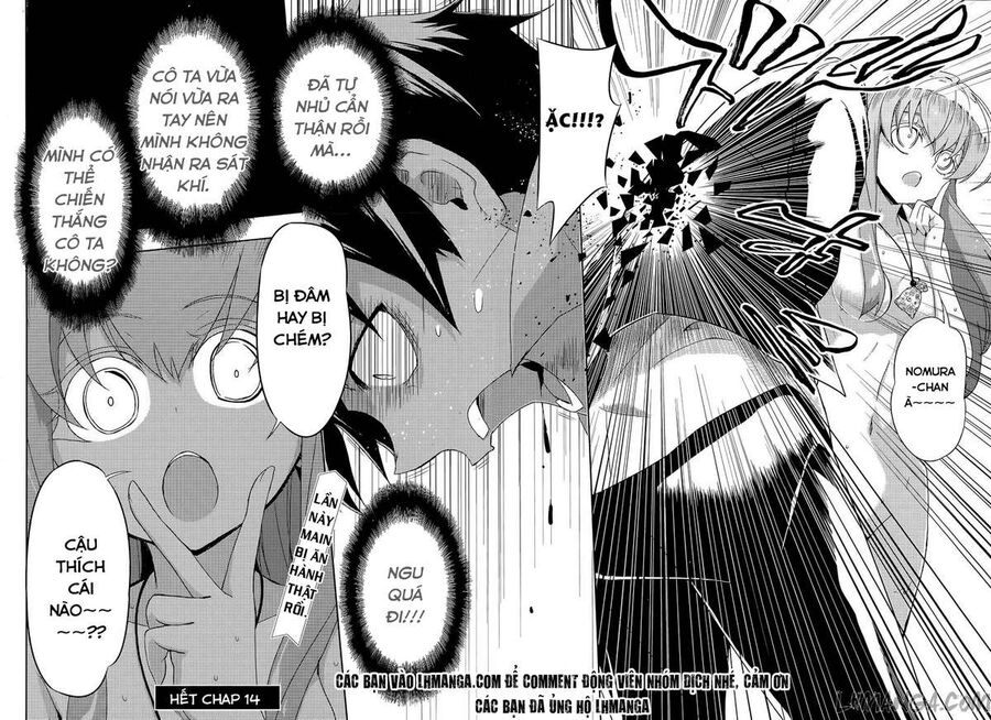 Vũ Trang Thiếu Nữ Machiavellism Chapter 14 - 31