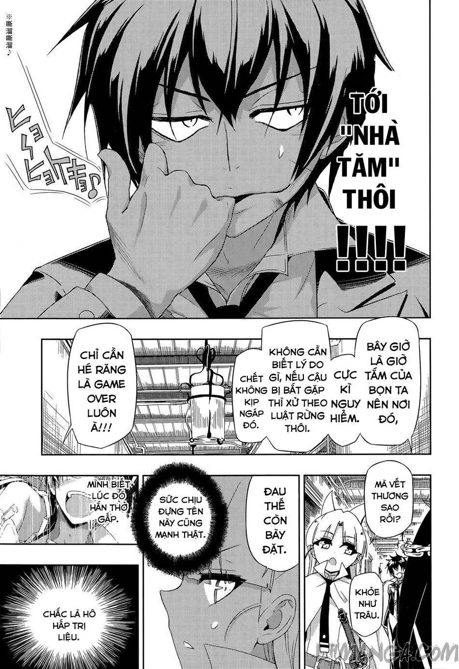 Vũ Trang Thiếu Nữ Machiavellism Chapter 14 - 7