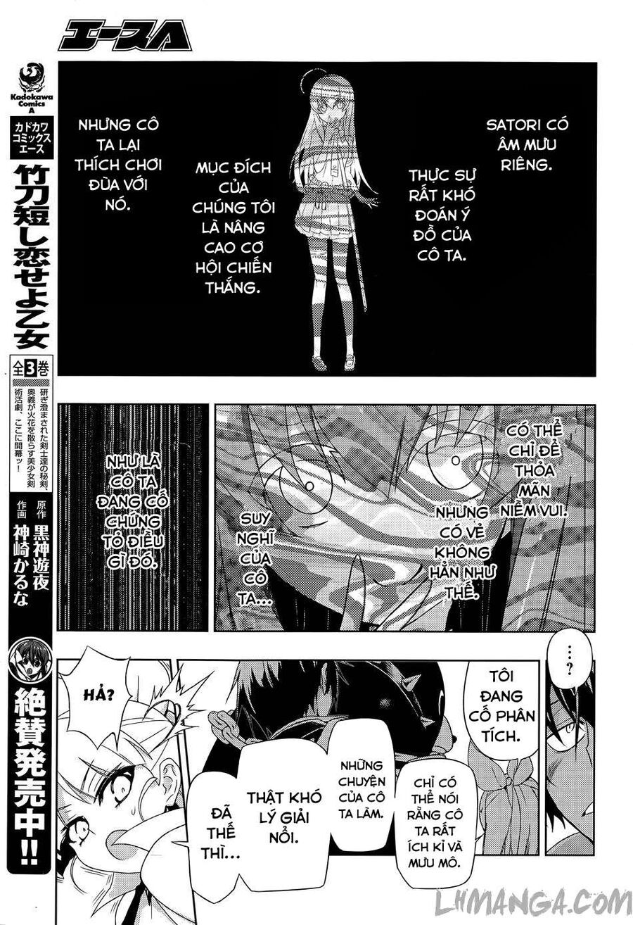 Vũ Trang Thiếu Nữ Machiavellism Chapter 14 - 9