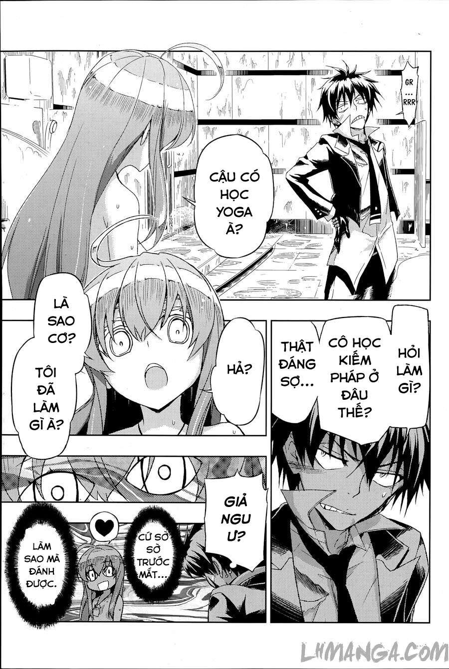 Vũ Trang Thiếu Nữ Machiavellism Chapter 15 - 11