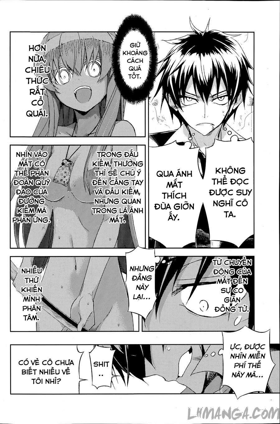 Vũ Trang Thiếu Nữ Machiavellism Chapter 15 - 12
