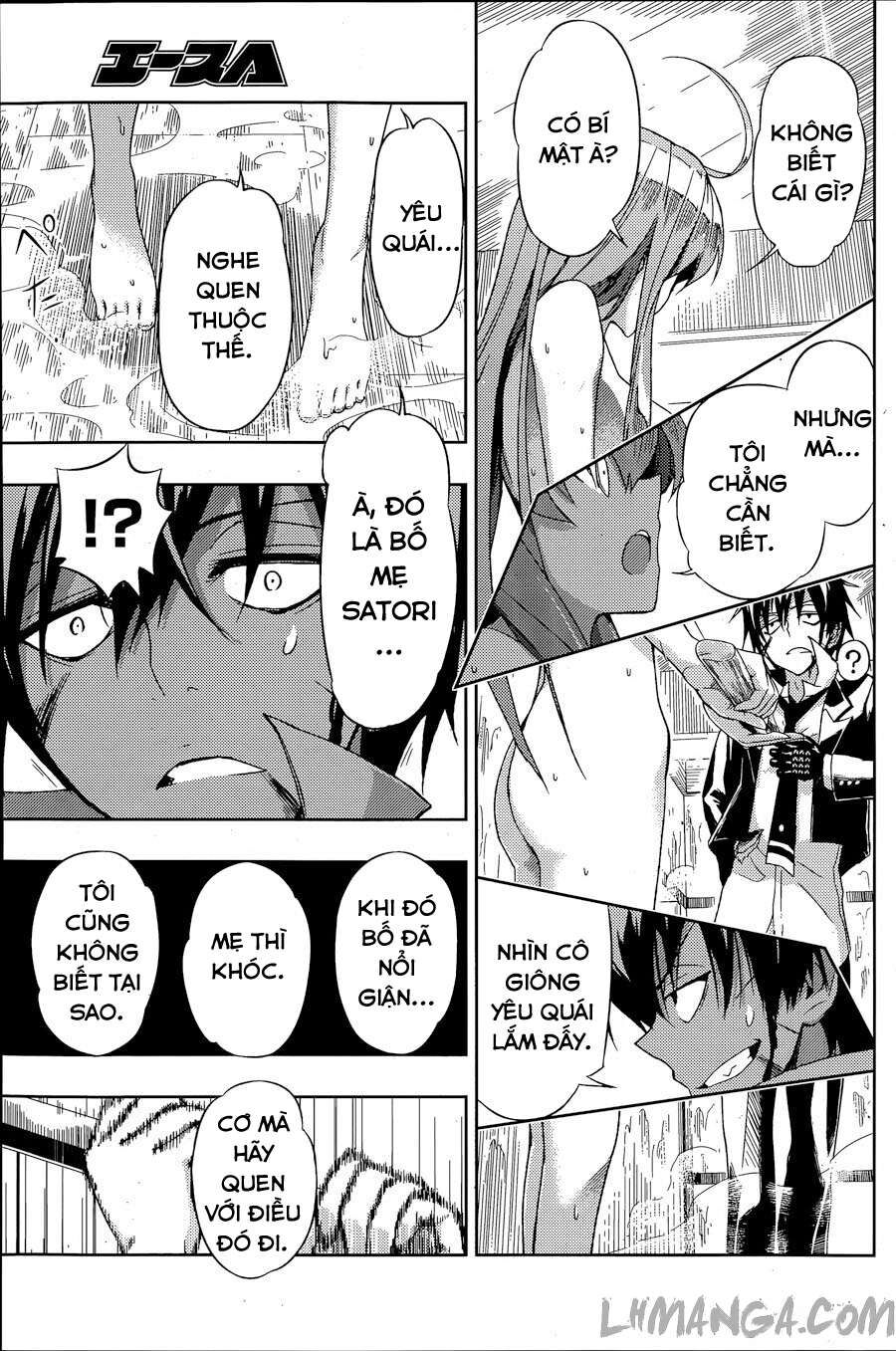 Vũ Trang Thiếu Nữ Machiavellism Chapter 15 - 13