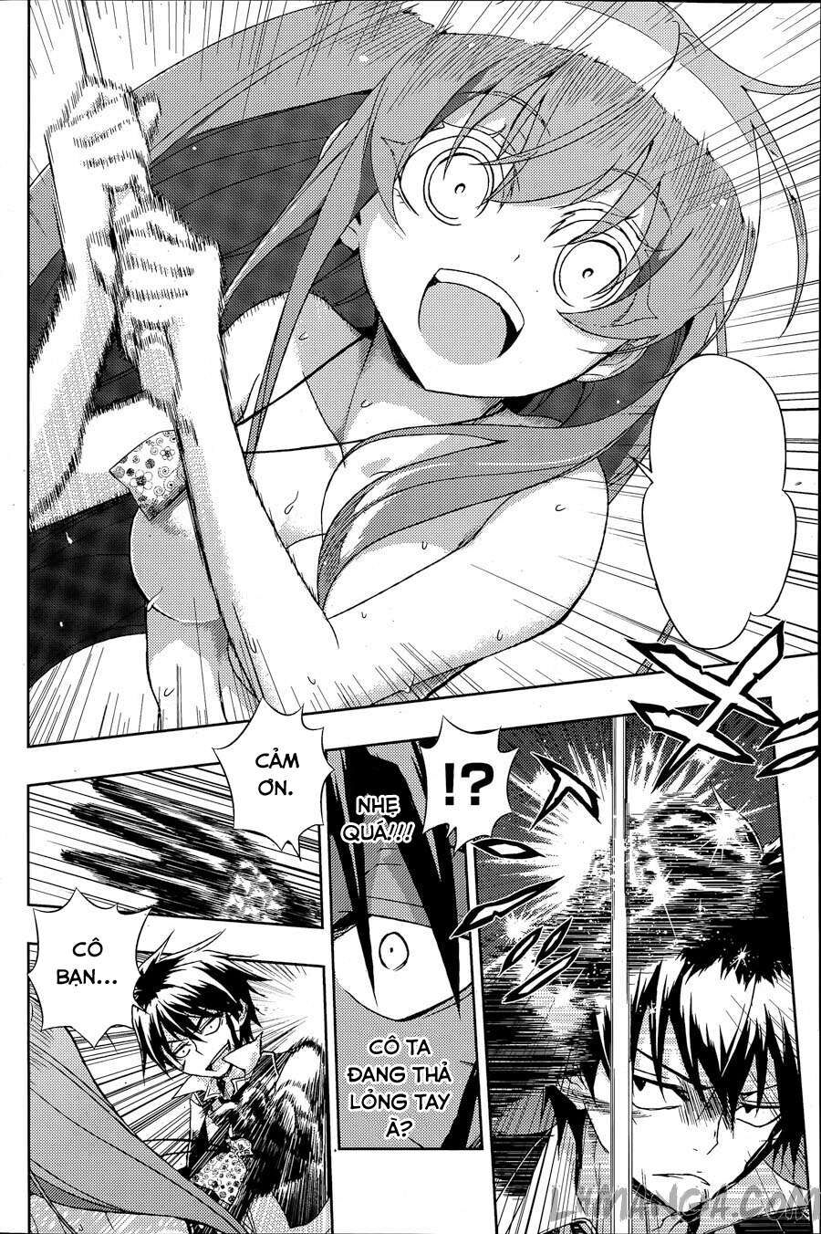 Vũ Trang Thiếu Nữ Machiavellism Chapter 15 - 14