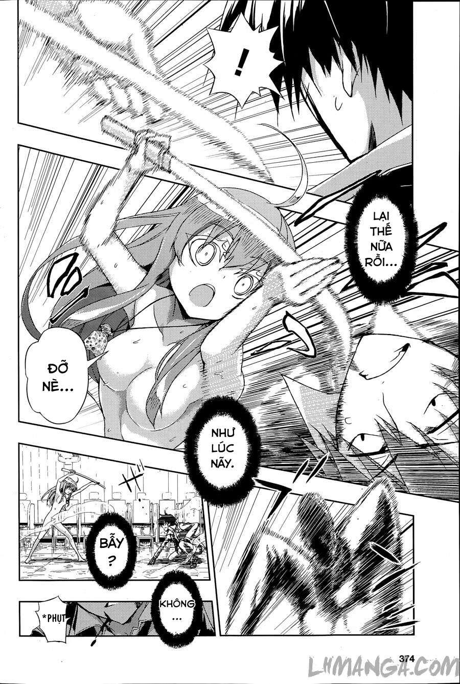 Vũ Trang Thiếu Nữ Machiavellism Chapter 15 - 16