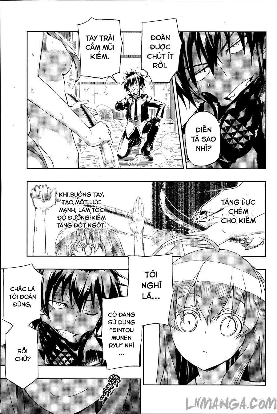 Vũ Trang Thiếu Nữ Machiavellism Chapter 15 - 17