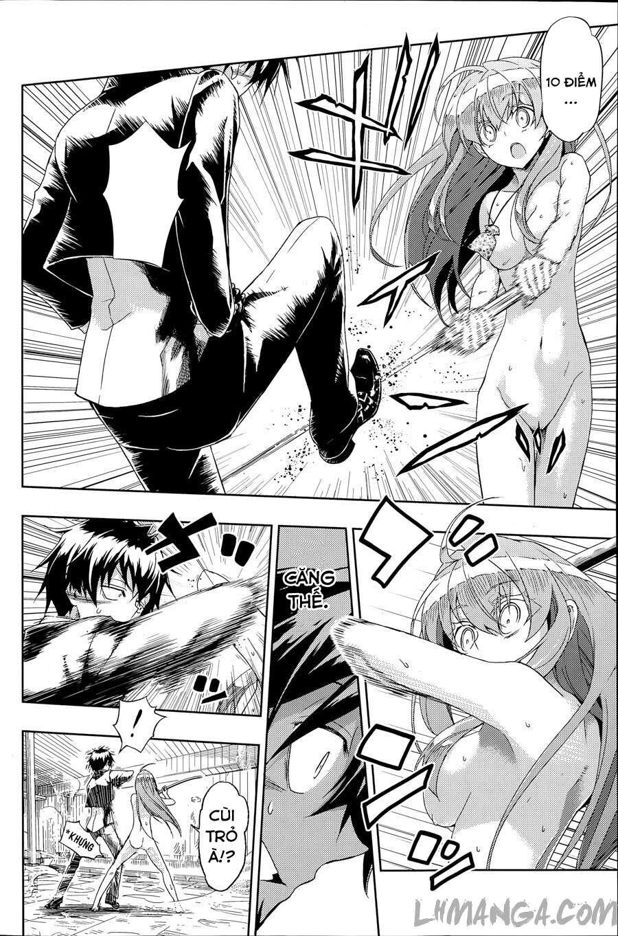 Vũ Trang Thiếu Nữ Machiavellism Chapter 15 - 18