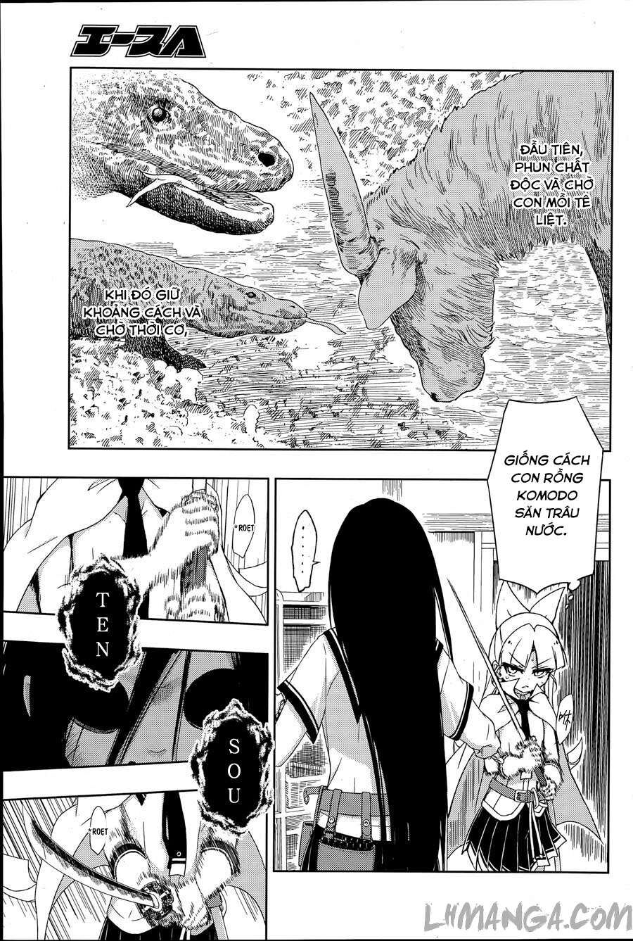 Vũ Trang Thiếu Nữ Machiavellism Chapter 15 - 23